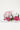 Nike Air Force 1 White Rope with Pink Rose Swaroski