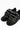 Nike Air Force 1 Black Rope With Silver Glitter - FT SNEAKERS
