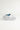 Nike Air Force 1 White Rope Laces with Lanvi Multi Blue  Laces - FT SNEAKERS