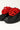 Nike Air Force 1 Black Rope Laces Red - FT SNEAKERS