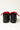 Nike Air Force 1 Black Rope Laces Red KIDS - FT SNEAKERS