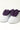 Nike Air Force 1 White Rope Laces Violet KIDS - FT SNEAKERS