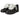Nike Air Force 1 Black Rope Laces White KIDS - FT SNEAKERS