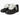 Nike Air Force 1 Black Rope Laces White - FT SNEAKERS