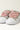 Nike Air Force 1 White Rope Laces Pink with Glitter Laces - FT SNEAKERS