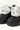 Nike Air Force 1 Black Rope Laces White - FT SNEAKERS