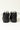 Nike Air Force 1 Black Rope Laces White - FT SNEAKERS