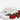 Nike Air Force 1 White Rope with Red Rose - FT SNEAKERS