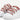 Nike Air Force 1 White Rope with Glitter Red - FT SNEAKERS