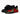 Nike Air Force 1 Black Rope with Red Rose - FT SNEAKERS