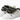 Nike Air Force 1 White Rope Black with Glitter - FT SNEAKERS