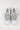 Nike Air Force 1 White Rope Laces Grey KIDS - FT SNEAKERS
