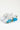Nike Air Force 1 White Rope with Blue Rose - FT SNEAKERS