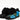 Nike Air Force 1 Black Rope with Blue Rose - FT SNEAKERS
