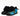 Nike Air Force 1 Black Rope with Blue Rose - FT SNEAKERS