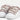 Nike Air Force 1 White Rope with pink glitter - FT SNEAKERS
