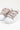 Nike Air Force 1 White Rope with pink glitter - FT SNEAKERS