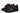 Nike Air Force 1 Black Rope with pink glitter KIDS - FT SNEAKERS