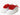 Nike Air Force 1 White Rope Laces Red - FT SNEAKERS