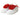 Nike Air Force 1 White Rope Laces Red KIDS - FT SNEAKERS